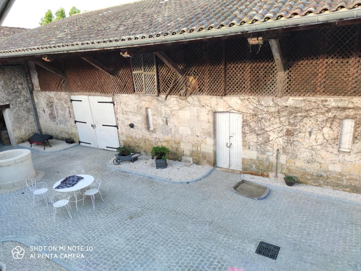 Domaine Des Pres De Joussac - Protocole Sanitaire Strict Vila Jau-Dignac-et-Loirac Exterior foto