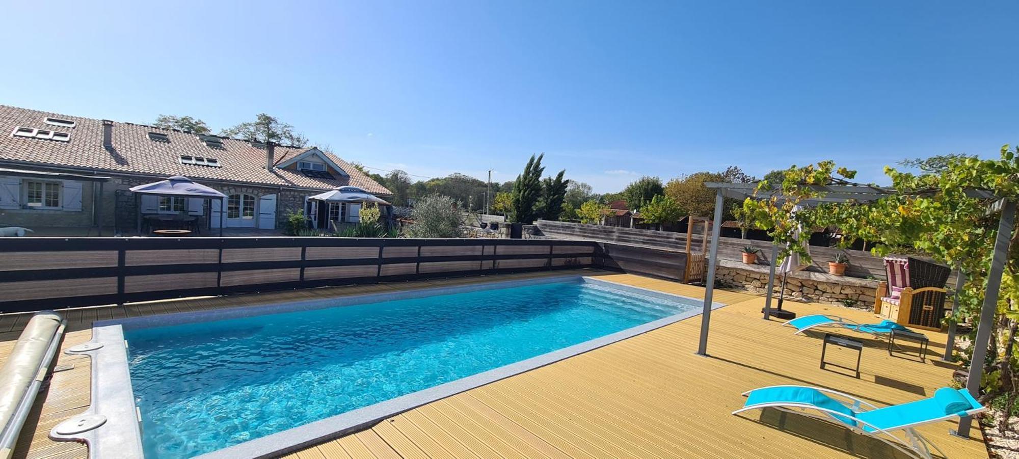 Domaine Des Pres De Joussac - Protocole Sanitaire Strict Vila Jau-Dignac-et-Loirac Exterior foto