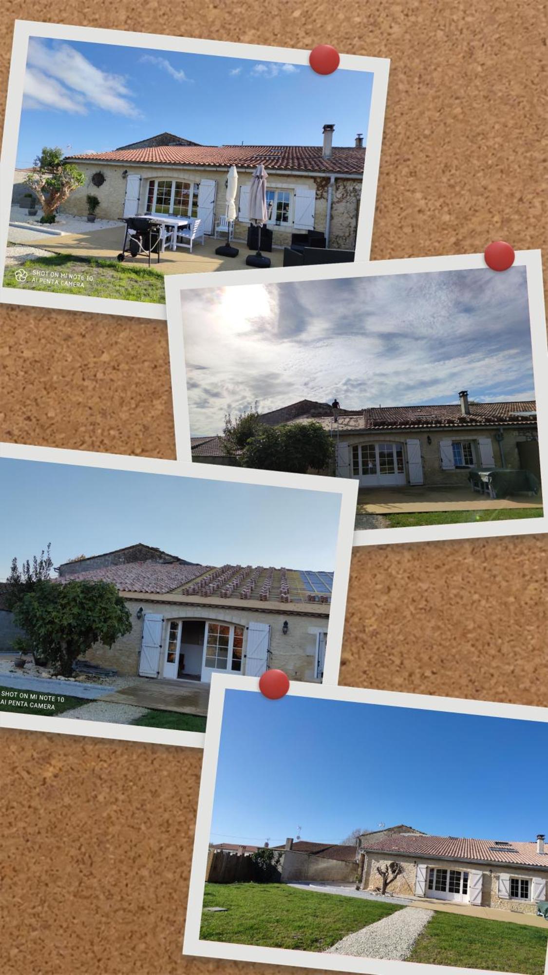 Domaine Des Pres De Joussac - Protocole Sanitaire Strict Vila Jau-Dignac-et-Loirac Exterior foto