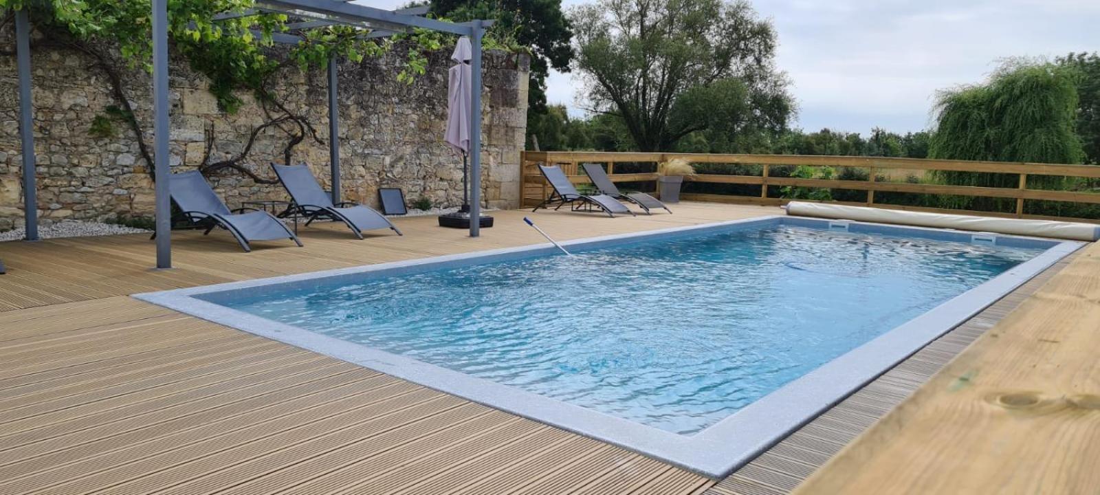 Domaine Des Pres De Joussac - Protocole Sanitaire Strict Vila Jau-Dignac-et-Loirac Exterior foto