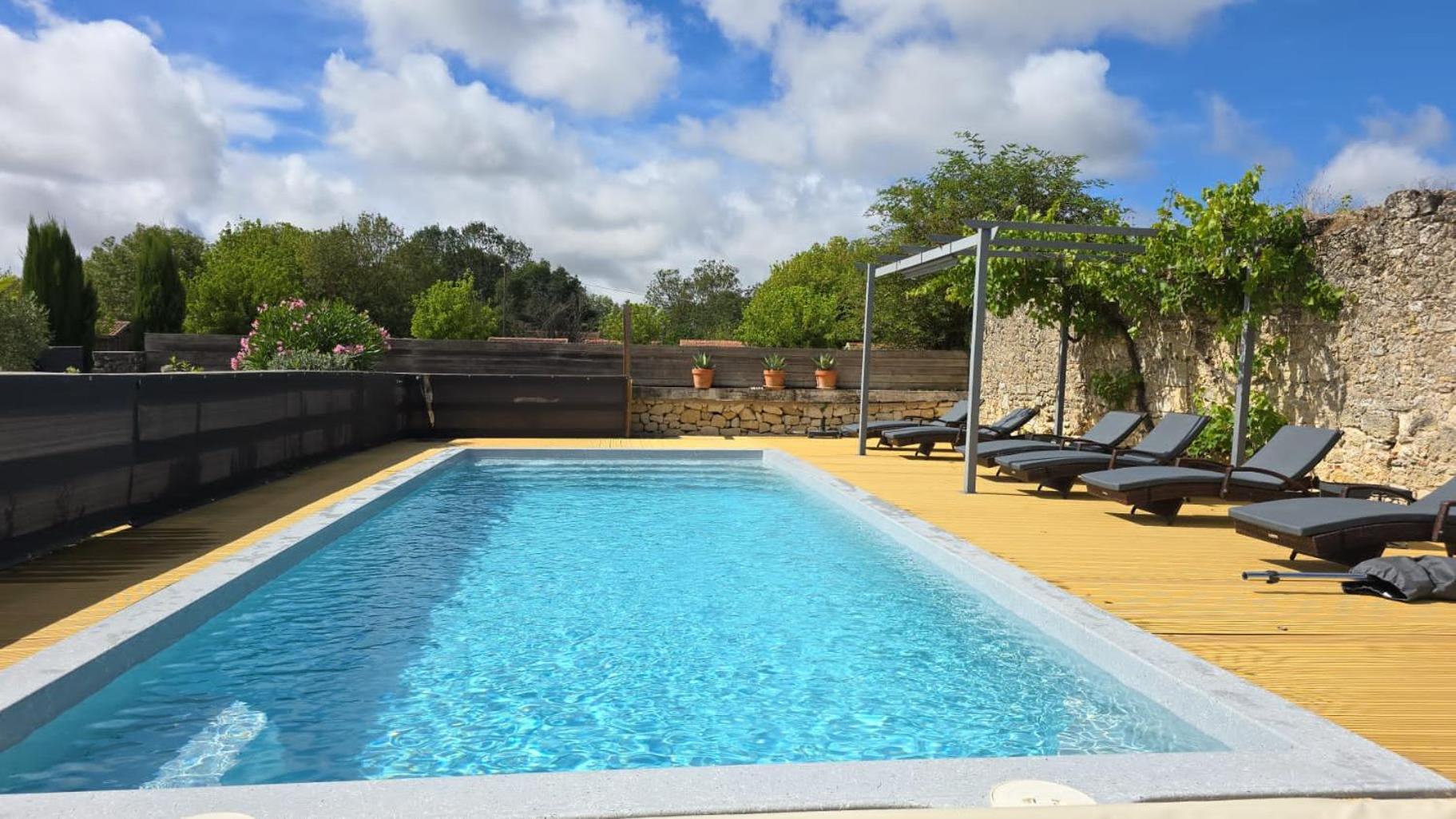 Domaine Des Pres De Joussac - Protocole Sanitaire Strict Vila Jau-Dignac-et-Loirac Exterior foto